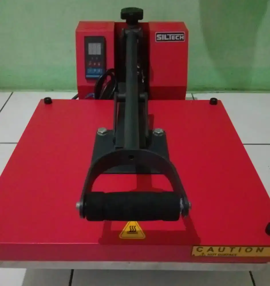 Mesin press sablon 38×38 siltech