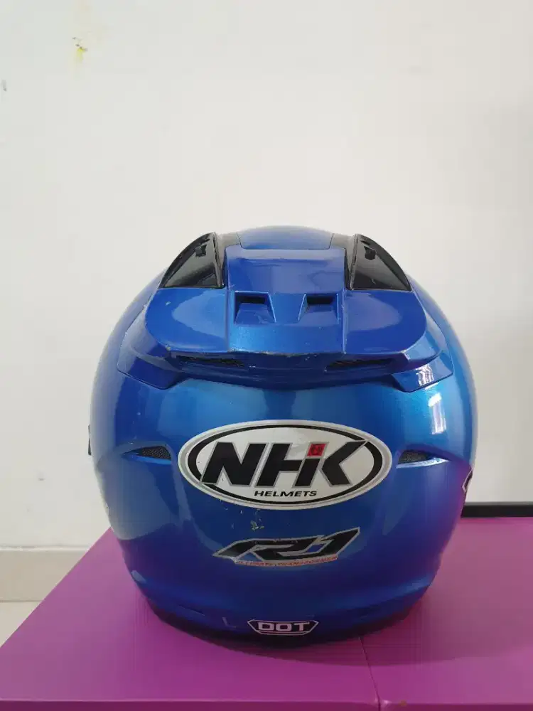 NHK R1. Double visor.
