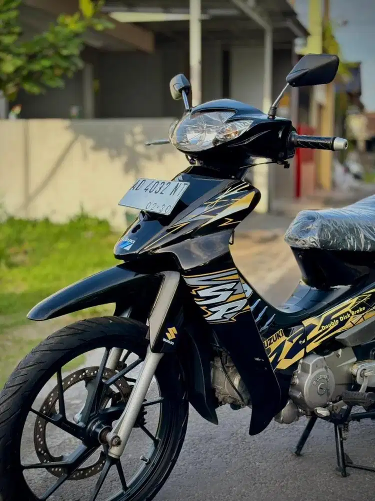 SUZUKI SHOGUN 125 R MODE SP TANPA KOPLING