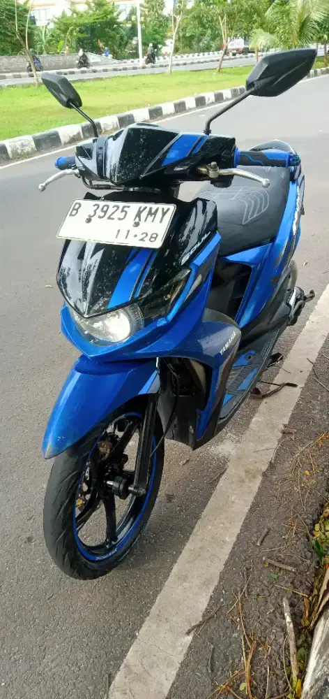 Yamaha soul GT injeksi THN 2013