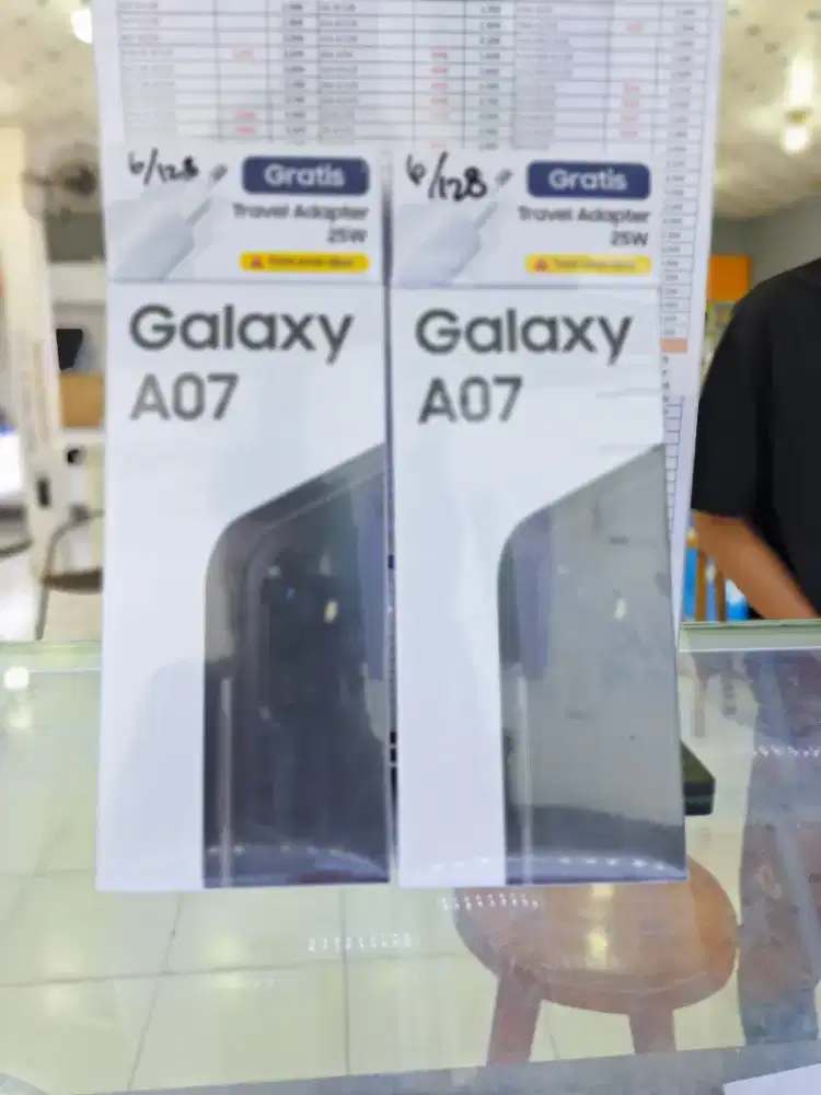 Samsung A07 6/128