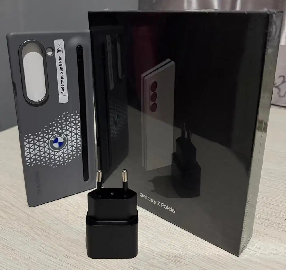 DIJUAL SAMSUNG Z FOLD 6 edisi special BMW