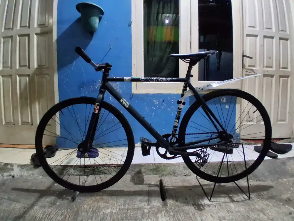 Sepeda fixie doltrap