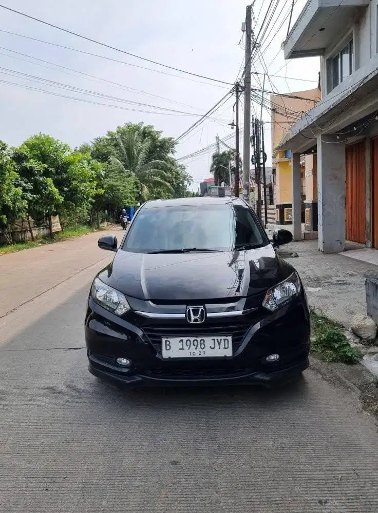 DP 2 JUTA HRV E CVT 2018 KM 50 RB