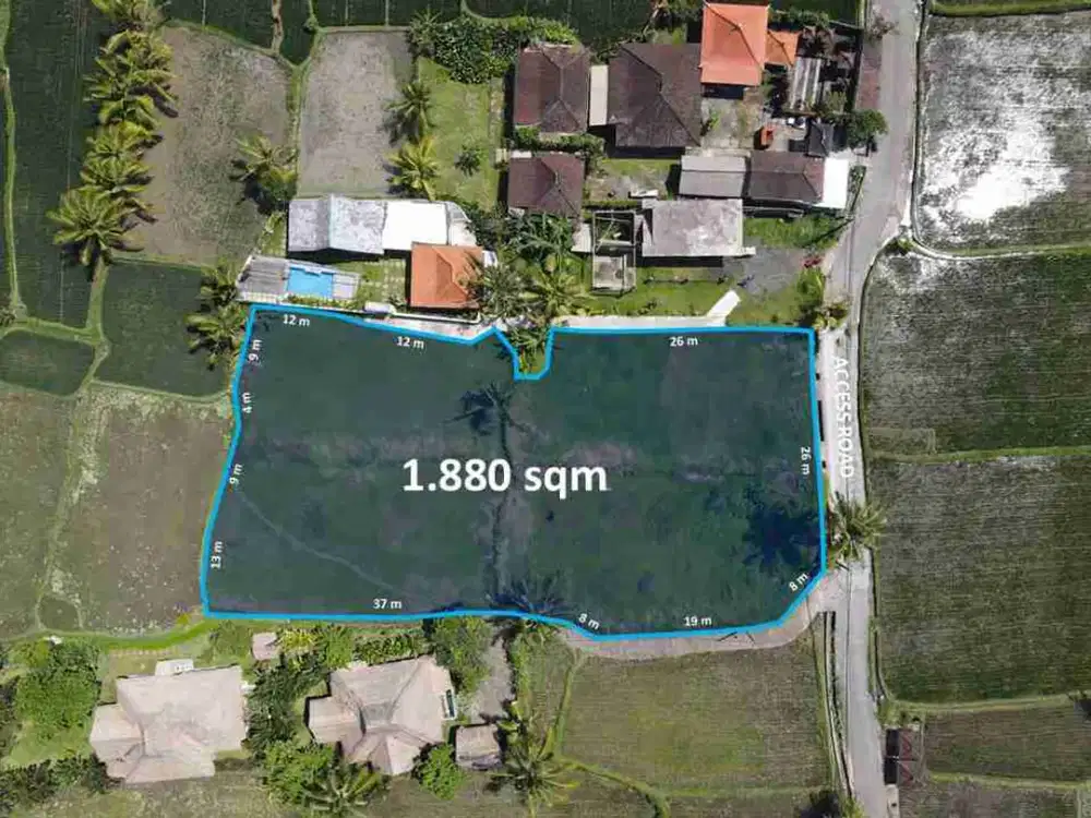 HARGA TERBAIK DI UBUD, BALI TANAH PREMIUM DENGAN HARGA TURUN

Lokasi strategis di Bali tepat di samping Bennu House Ubud

Ini adalah kesempatan langka untuk memiliki tanah premium di salah satu area paling diminati di Ubud Bali.
Luas tanah 1.880 meter per