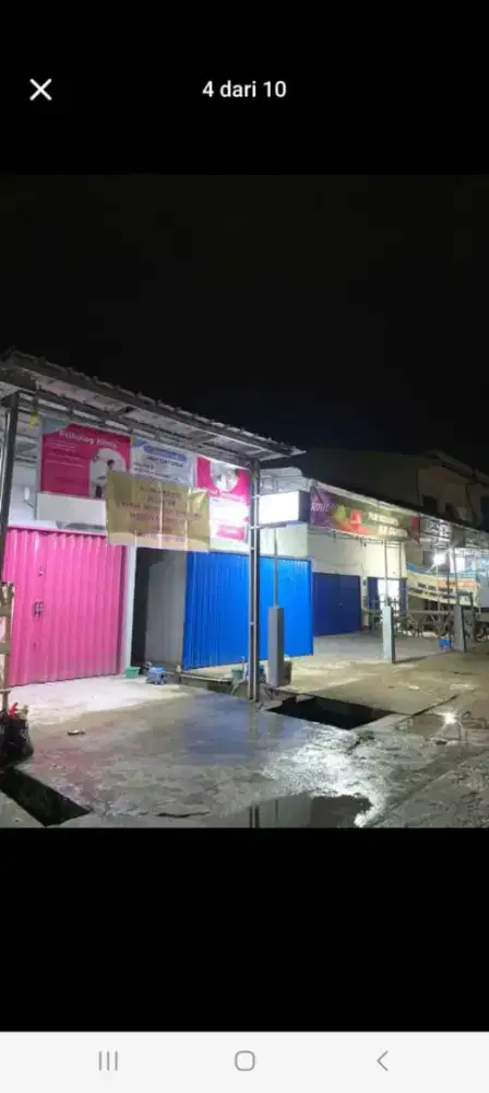 Jual Kios Jl. PADAT KARYA Pontianak Timur