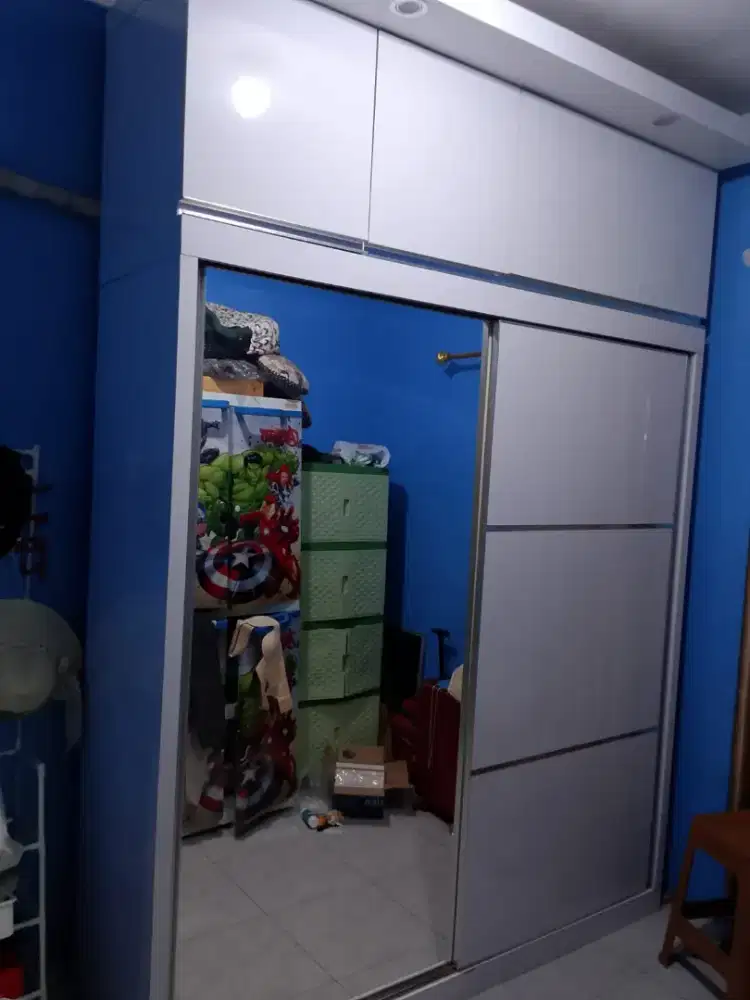 Lemari besar full kayu