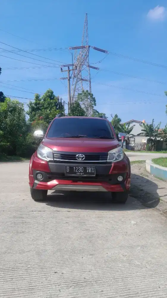 Toyota Rush S at trd 2017 dp 500rb