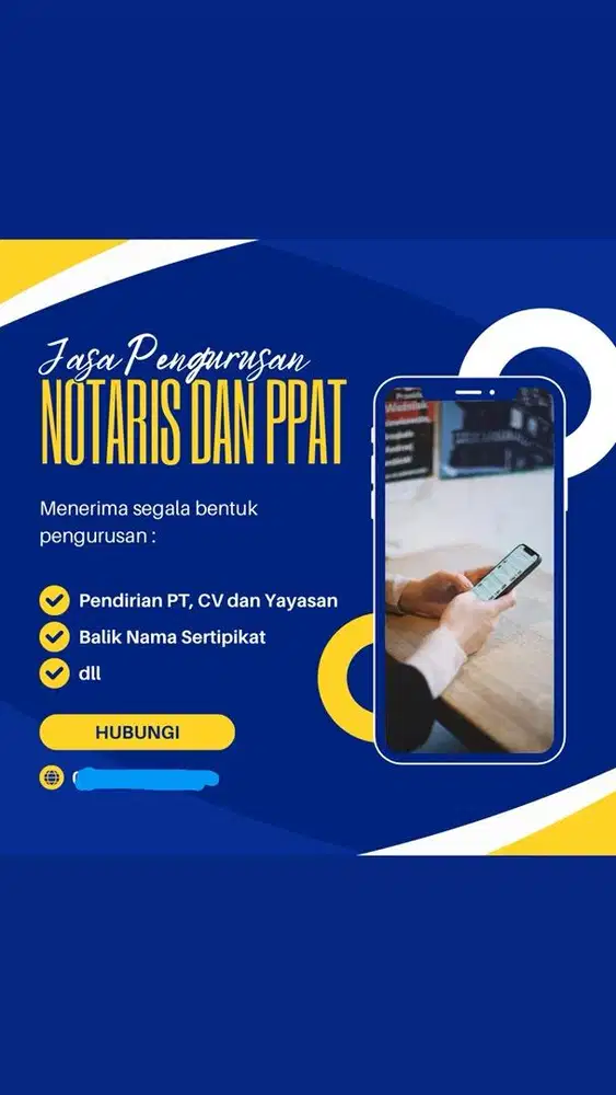 Jasa Pengurusan Notaris dan PPAT