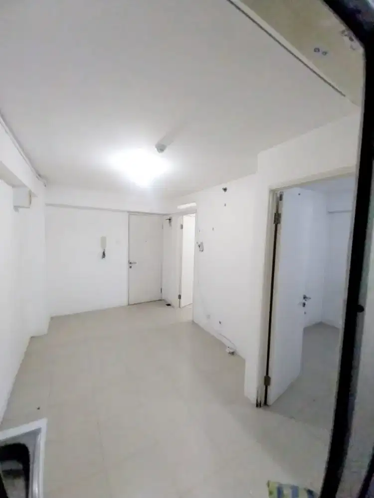 Stock sewa 2bedroom kosongan Lantai rendah apartemen Bassura cty