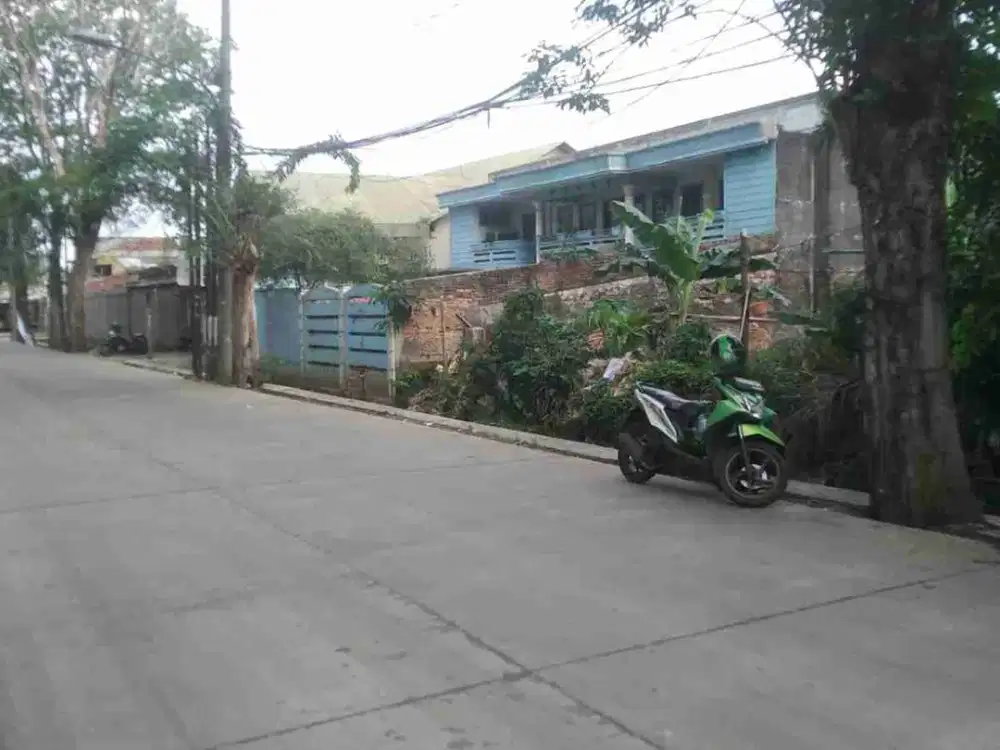 Dijual tanah murah pinggir jalan 500 meter area jakarta barat