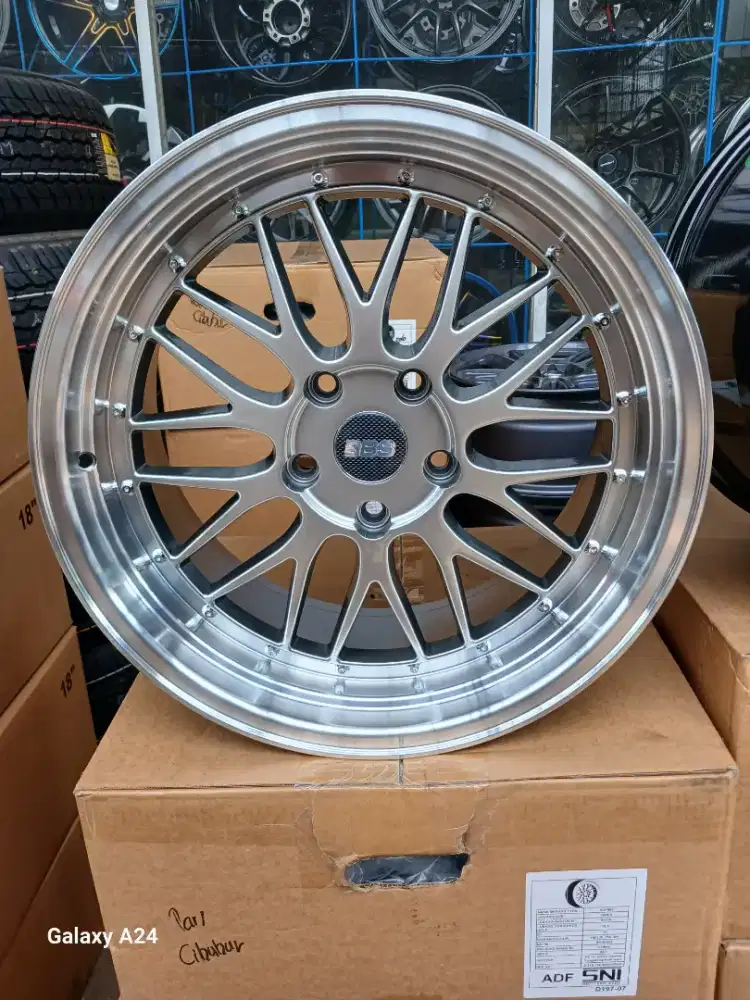 Velg bbs lm ring 18x8-9 pcd 5x120 ET 35 bmw 4pcs