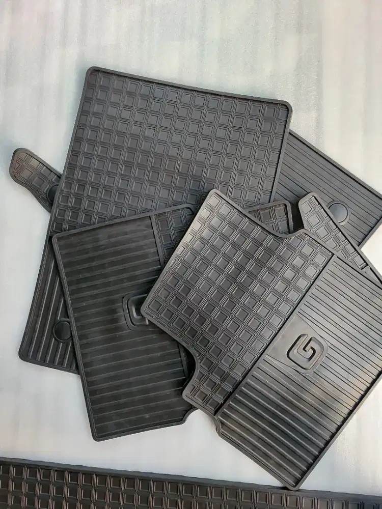 Floor mat karpet karet mercedes-benz G clas