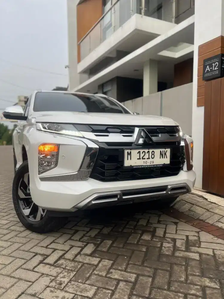 KM 12 RB | NEW PAJERO SPORT 2.4 DAKAR 4x2 DIESEL AT SUPERRRR