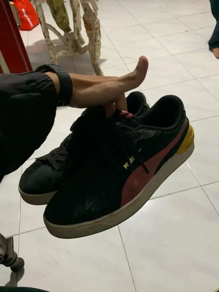 SEPATU PUMA SUADE ORIGINAL