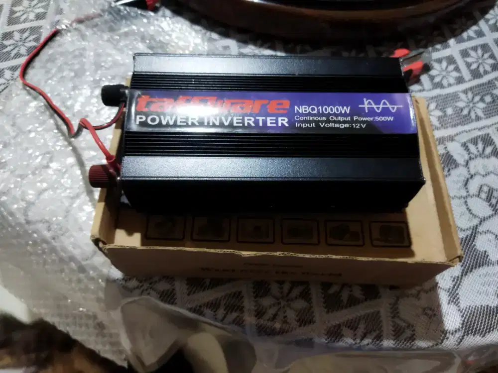 Converter DC to AC untuk di mobil 1000 watt