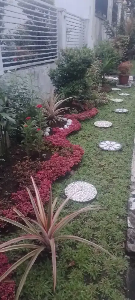 Tukang taman keliling