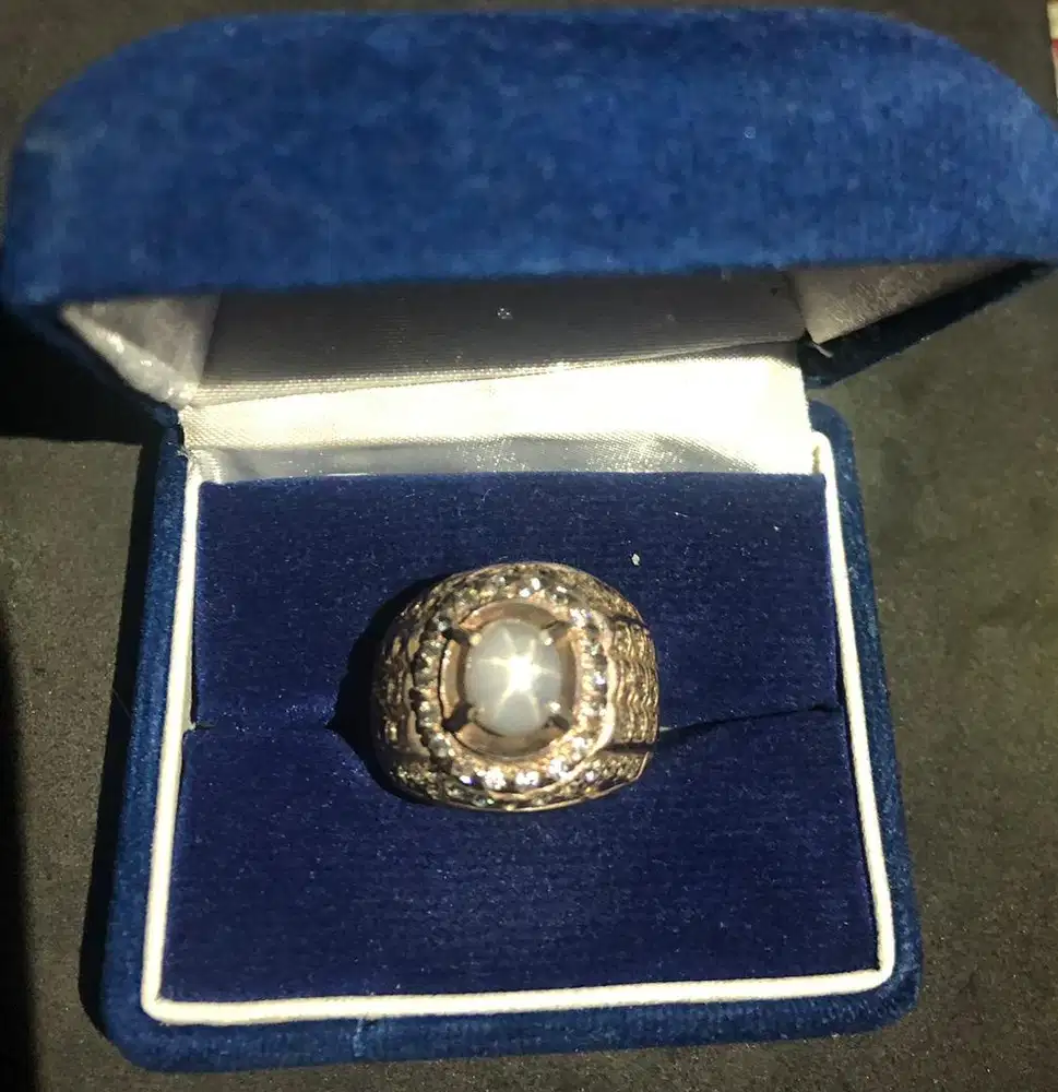 Natural Star Blue Safir