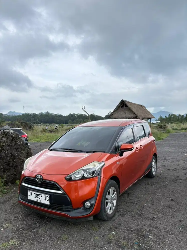 Sienta KM Rendah jarang pakai