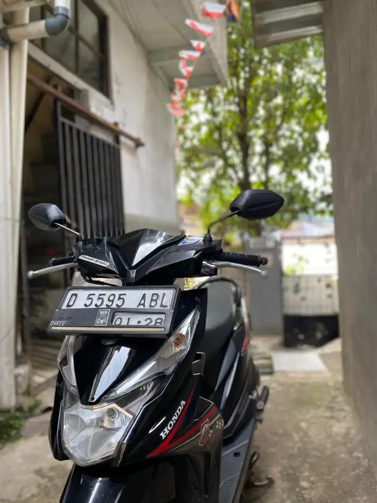 Motor Honda Beat 2017/2018