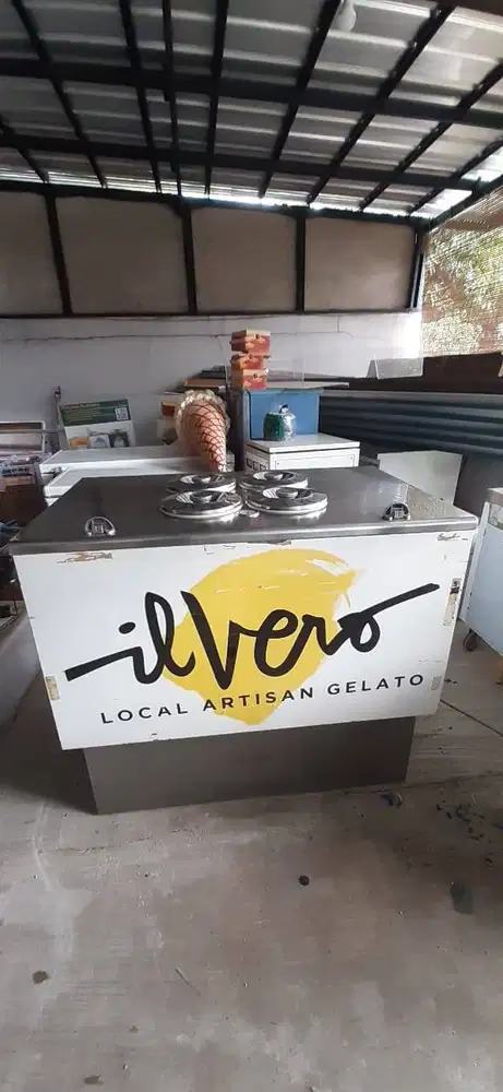 Pozzetti Gelato IFI (Made in Italy) 4 Hole