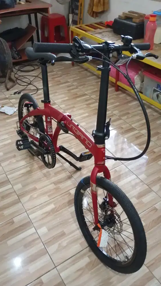 polygon urbano 2.0 20 inc frame alloy unit baru tinggal goes (nego)