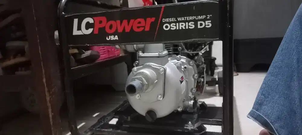 Pompa Alcon merk Osiris D5