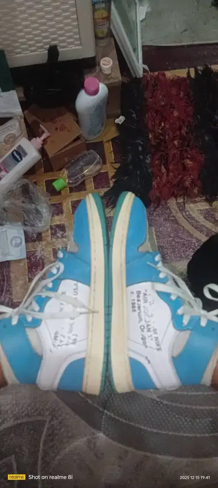 Nike Air Jordan Collab Off White