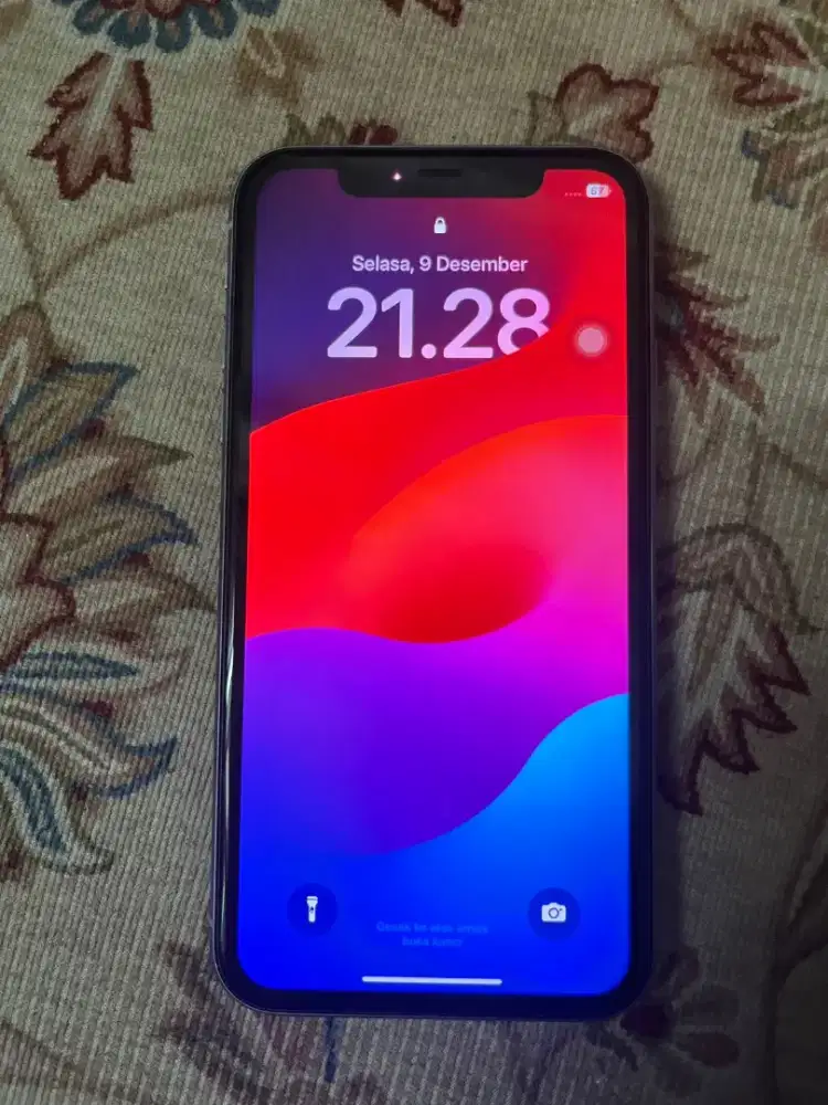 JUAL IPHONE 11 (WIFI ONLY)