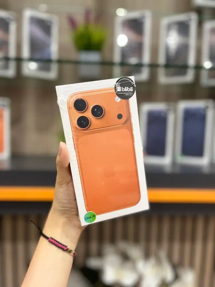 IPHONE 17PRO 256 COSMIC ORANGE NEW RESMI
