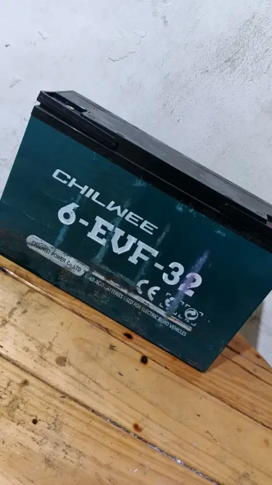 BATRE SLA AKI SEPEDA MOTOR LISTRIK 12v 32ah