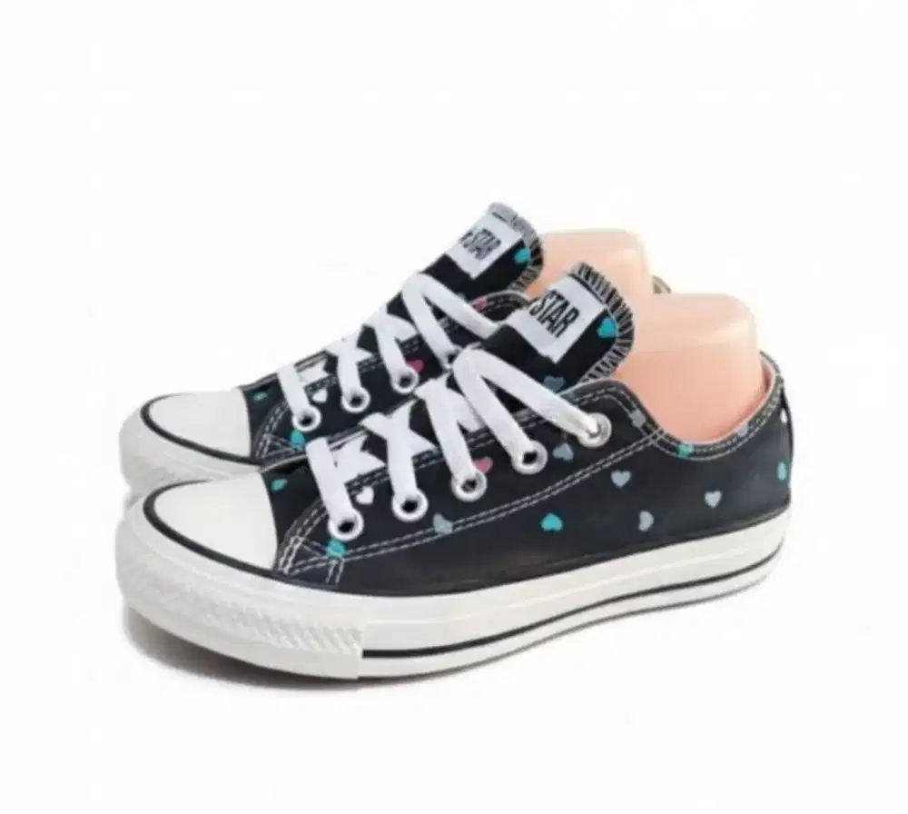 Sepatu Converse all Star Low Anak Perempuan Size 35