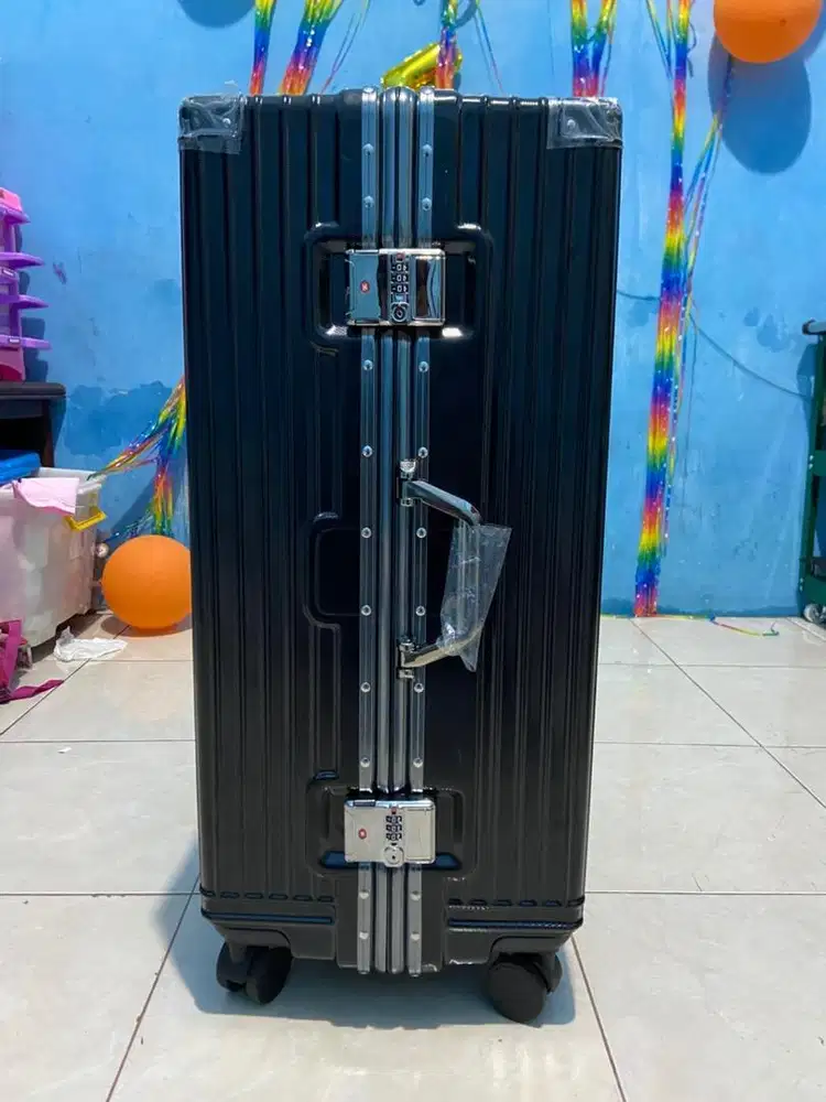 Koper non zipper model tanpa resleting (TSA LOCK) 28 inch