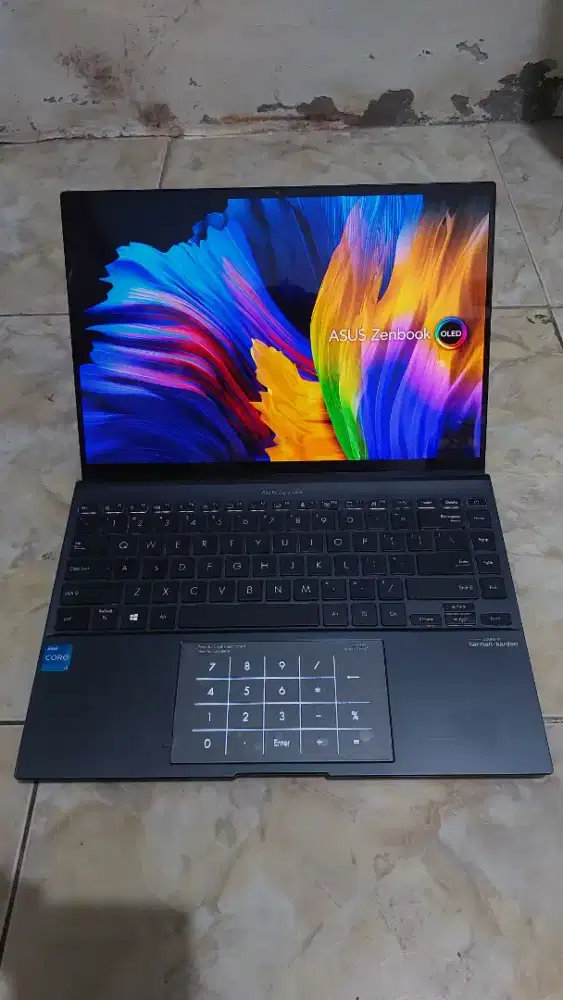 Asus Zenbook UX5401E Oled Touch Screen