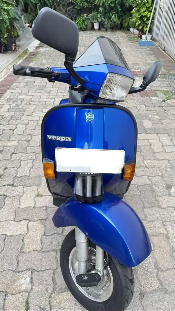 WTS VESPA EXCEL TH 1997