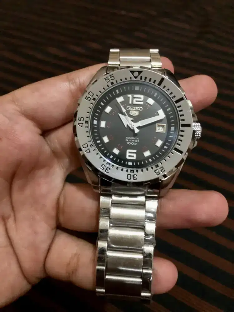 DIJUAL – Seiko 5 Baby Monster Automatic