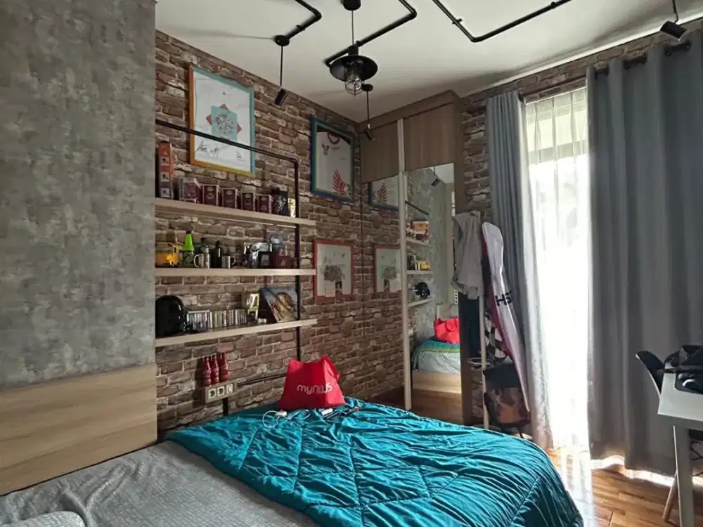 RUMAH MEWAH DIJUAL DI SERENIA HILLS LEBAK BULUS CLUSTER SIGNATURE