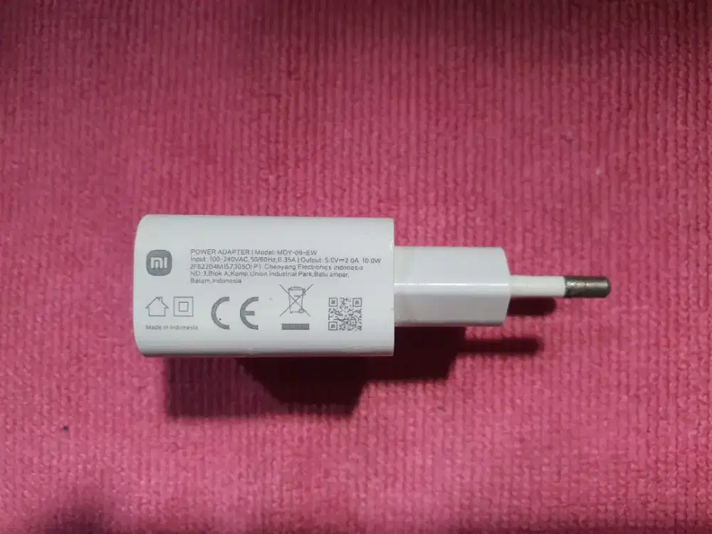 Charger Xiaomi 10watt Original Copotan HP Xiaomi Redmi 10C