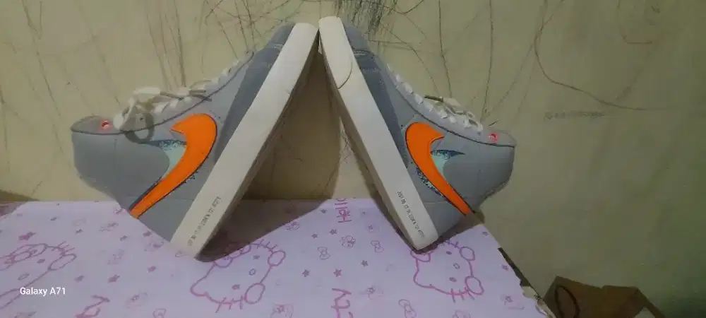 Sepatu nike blazer mi77 original