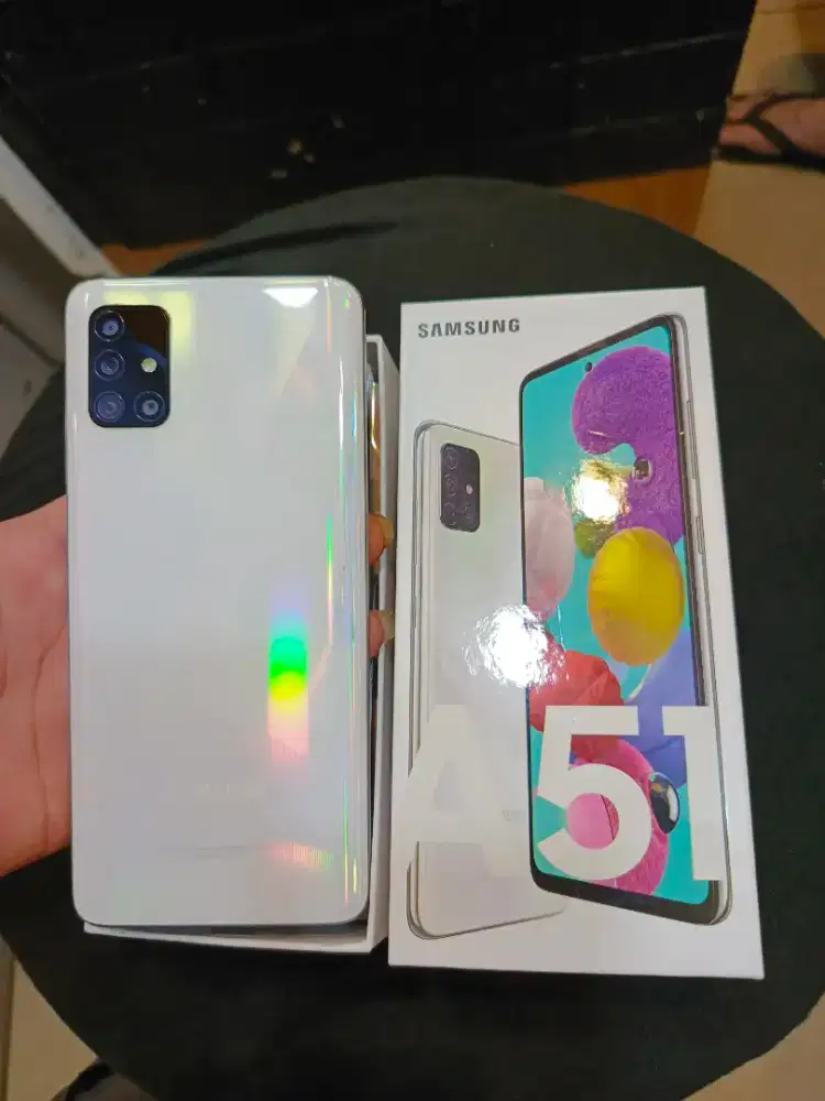 Samsung a51 ram 8/128gb barang mulus