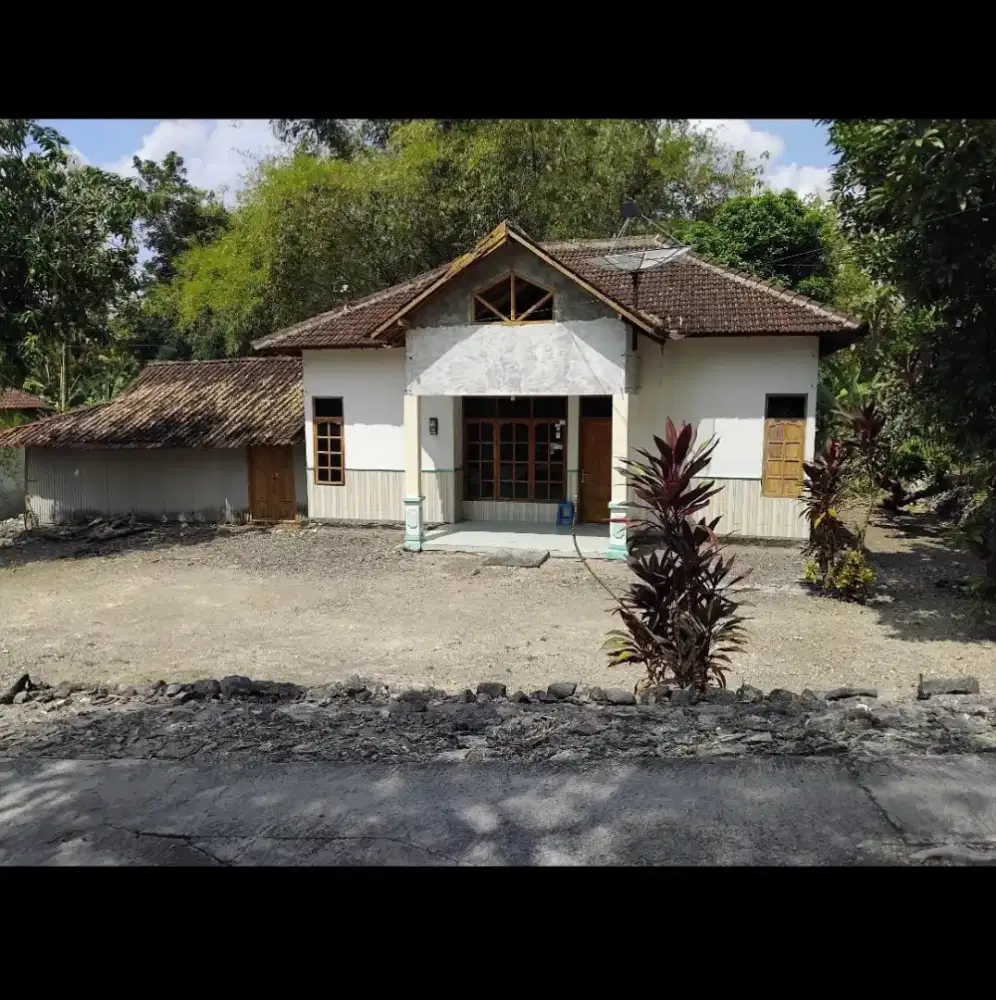 Dijual TANAH & BANGUNAN