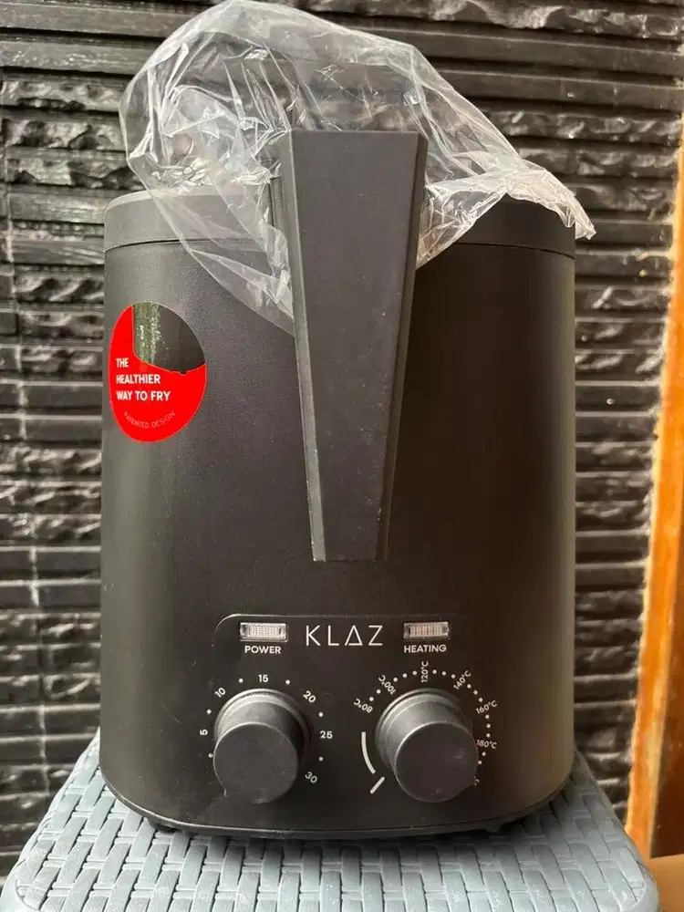 Klaz AirFryer 3L - Hitam