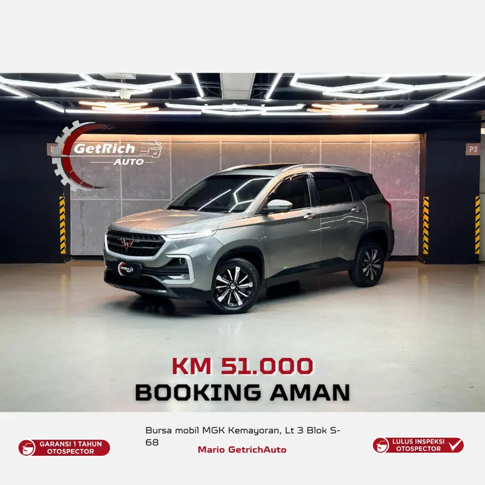 [ TDP 10 JT ] WULING ALMAZ EXCLUSIVE 5 SEATER 2019