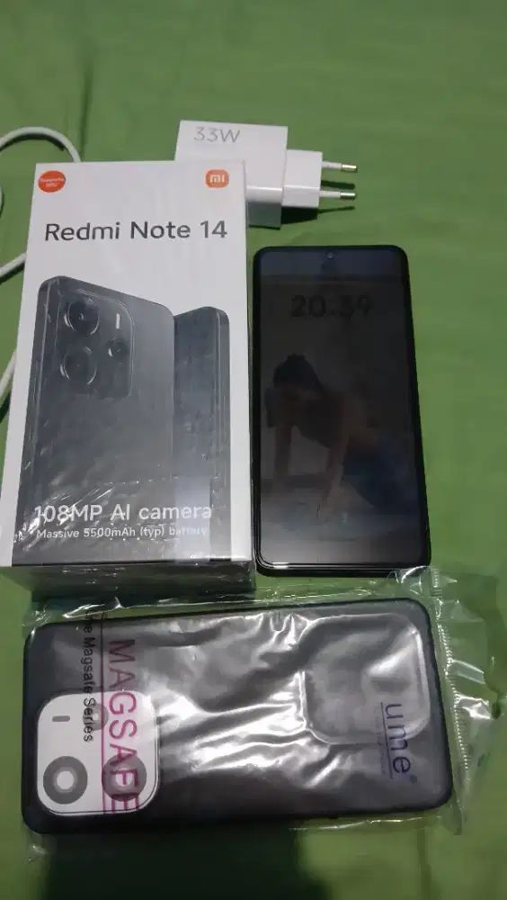 Xiaomi Redmi Note 11 4G 8/128gb Fullset Like New