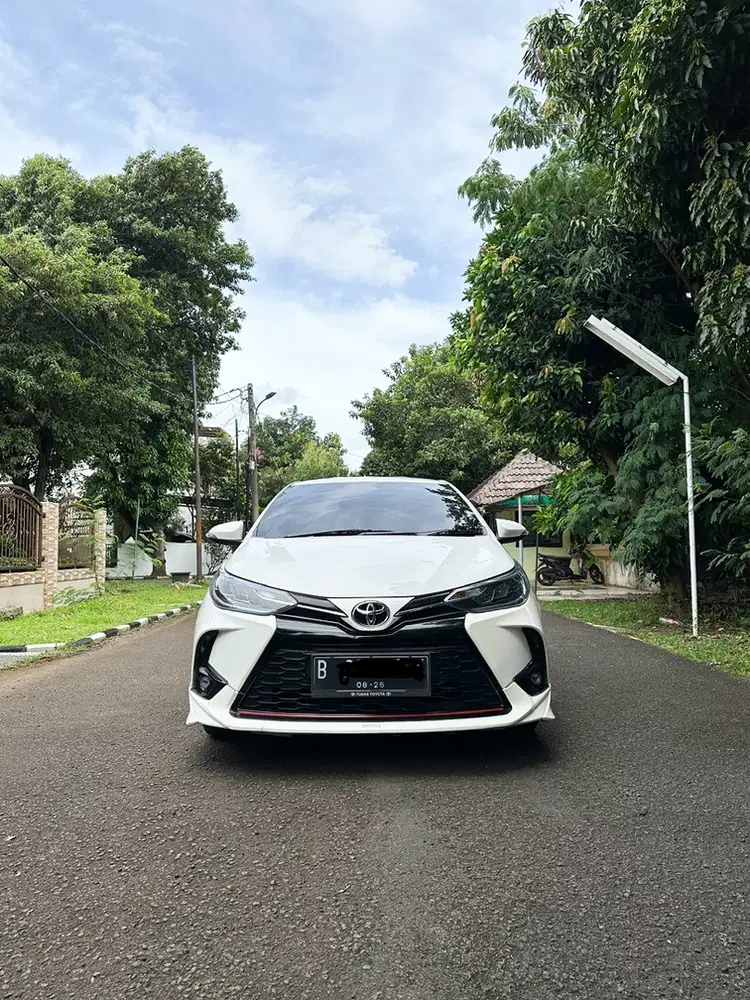 TOYOTA YARIS 1.5 TRD Sportivo Bensin - AT 2021