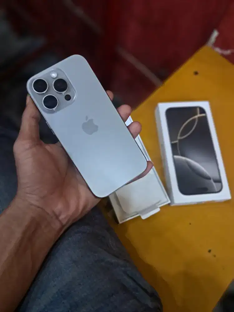 iPhone 16Pro iBox 256Gb Fullsett Original