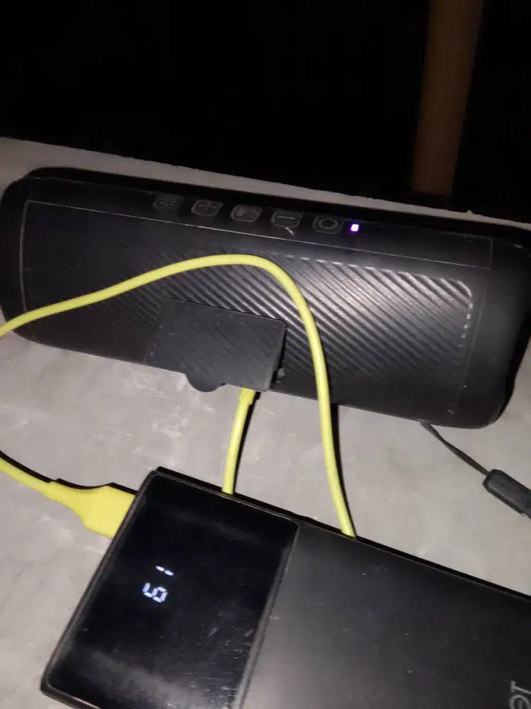 Jual music box+power bank 350 nego tipis, kondisi mulus