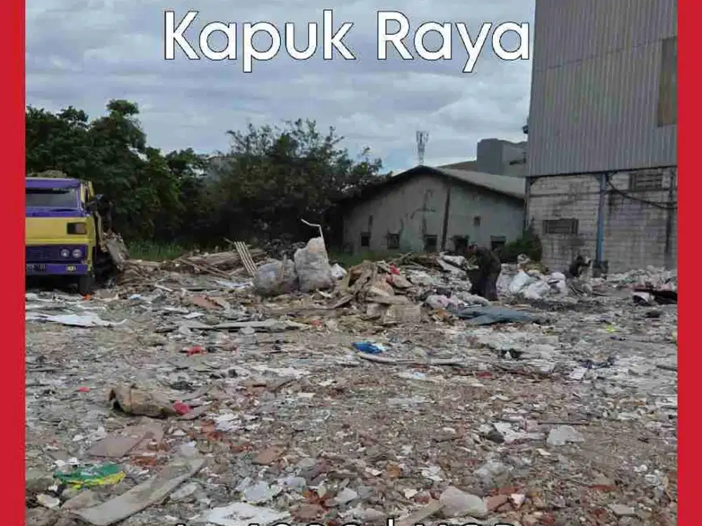 Wilson Kavling pergudangan area kapuk