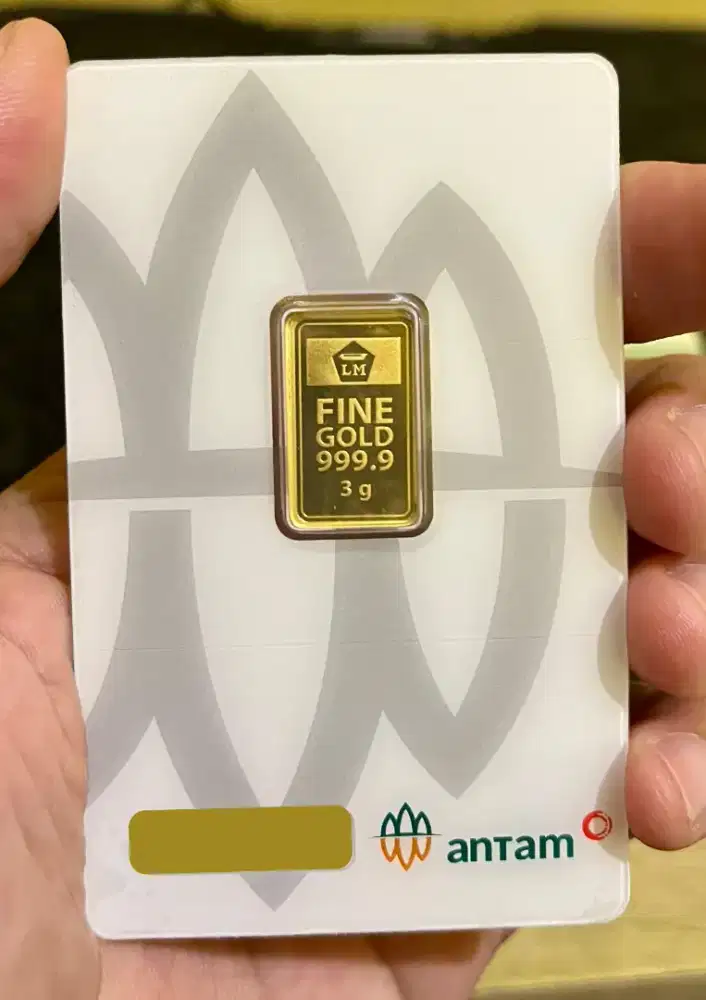 JUAL CEPAT LM ANTAM 3gr REDMARK 2024