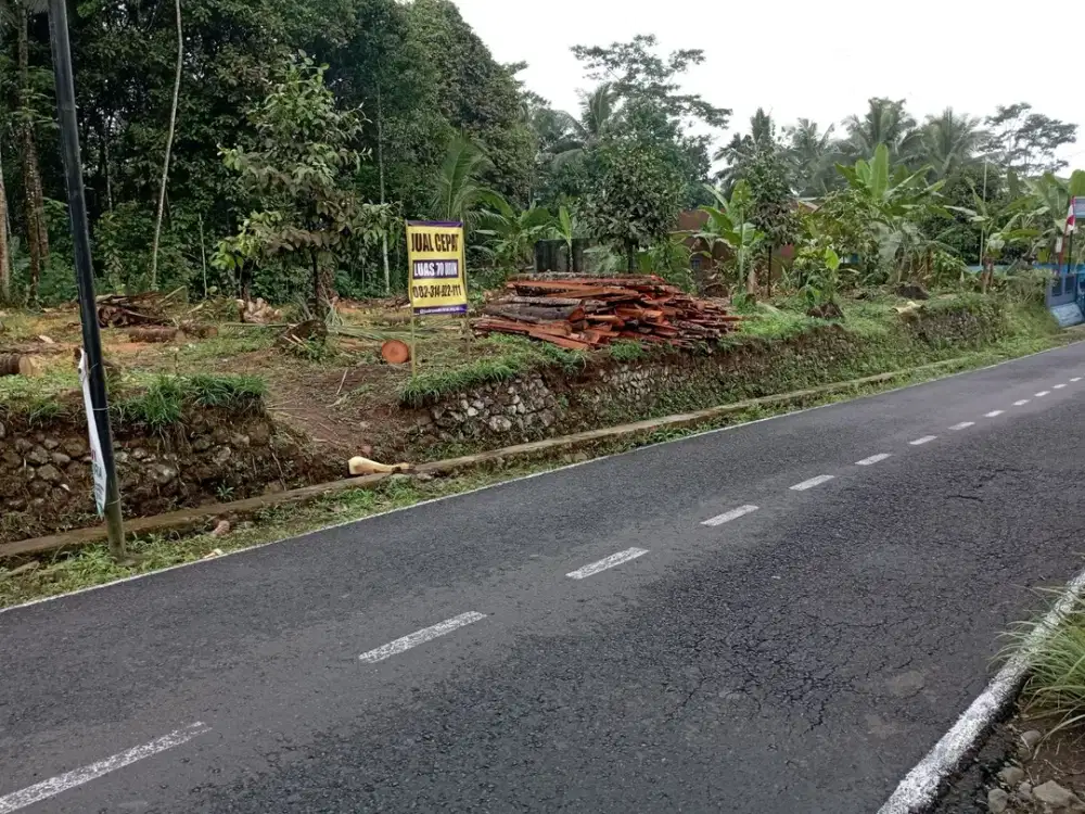 tanah murah di purbalingga